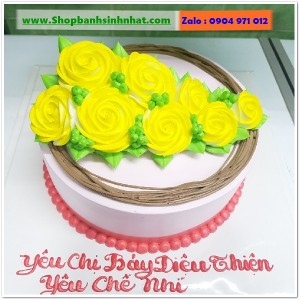 Bánh Sinh Nhật Sữa Tươi - AA636